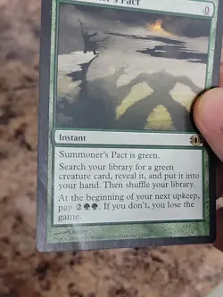 MTG Summoner's Pact Future Sight 139/180 Regular Rare HP - Image 3