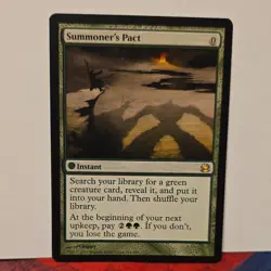 Magic: The Gathering Summoner's Pact Instant Green 164 2013 Regular - Image 1