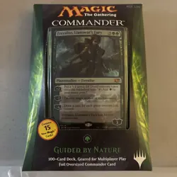 MTG Commander Deck Guide By Nature (Sealed) New In Box - Green EDH Deck Magic - Image 1