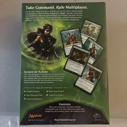 MTG Commander Deck Guide By Nature (Sealed) New In Box - Green EDH Deck Magic - Image 2