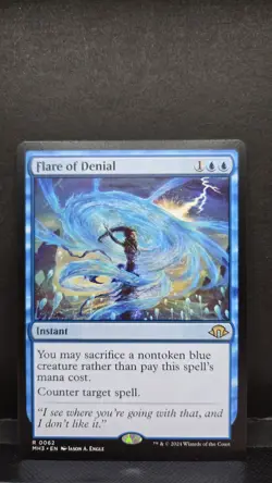 NM Flare of Denial, MTG, Modern Horizons 3, 62 - Image 1