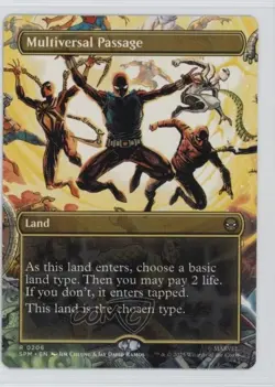 Borderless - Multiversal Passage Magic: Universes Beyond: Marvel's SpiderMan SPM - Image 1