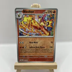 Pokemon Blaziken Reverse Holo Card 042/182 Destined Rivals Series - NM - Image 1