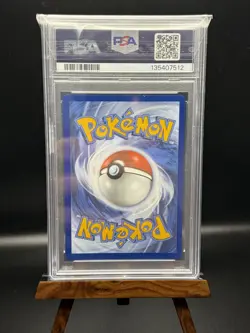 2025 POKEMON BLK EN-BLACK BOLT ULTRA RARE #158 ZEKROM EX PSA 10 - Image 2