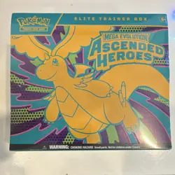 Pokemon Mega Evolution Ascended Heroes Elite Trainer Box 2026, English - Image 1