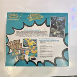 Pokemon Mega Evolution Ascended Heroes Elite Trainer Box 2026, English - Image 3