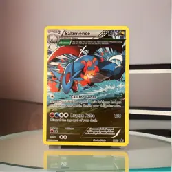 Pokemon Salamence XY59 XY Promo Holo 150 HP Stage 2 Δ Evolution Dragon - Image 1