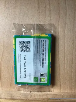 N’s Zekrom 031 Pokemon TCG Ascended Heroes ETB Black Star Promo SEALED - Image 2