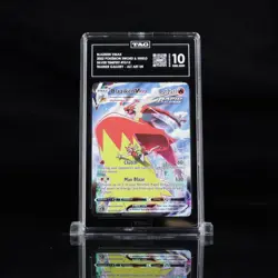 2022 POKEMON SWORD & SHIELD BLAZIKEN VMAX #TG15 SILVER TEMPEST TAG 10 GEM MINT - Image 1