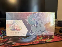 Pokemon TGC Prismatic Evolutions Super Premium Collection New Sealed - Image 1