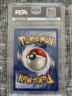 Pokemon Charizard ex 105/112 FireRed & LeafGreen Ultra Rare Holo PSA 2004 - Image 2
