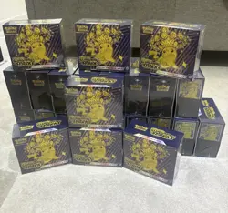4x Pokemon Scarlet & Violet Surging Sparks Elite trainer box ETB - Image 1