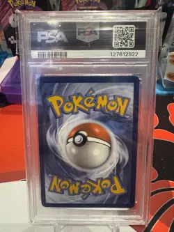 Mew ex SVP 053 - Scarlet & Violet 151 Black Star UPC Promo Pokemon TCG PSA 8 - Image 2