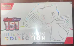 Pokemon Scarlet & Violet 151 Ultra-Premium Collection Box TCG English Mew Mewtwo - Image 1
