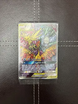 Pokemon TCG - Moltres & Zapdos & Articuno GX SM210 Sealed Sun & Moon Promo - NM - Image 1