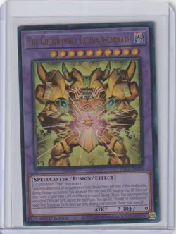 Yugioh INFO-EN033 The Unstoppable Exodia Incarnate - Ultra Rare 1st Edition - Image 1