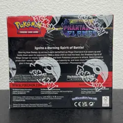 Pokemon Mega Evolutions Phantasmal Flames Factory Sealed Booster Box - Image 3