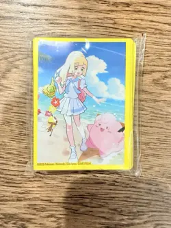 Pokemon TCG: Lillie Premium Tournament Collection 65 Ct Sleeves - Image 1
