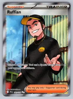 Ruffian 181/159 Ultra Rare Journey Together Pokemon NM - Image 1