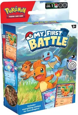 Pokemon My First Battle Two Mini Starter Decks Charmander & Squirtle Sealed New - Image 1