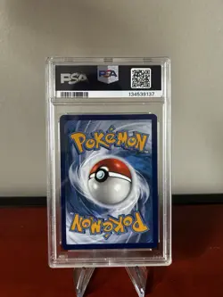 Pokemon 2024 Mimikyu 075 Promo Paldean Fates ETB GEM MINT PSA 10 - Image 2
