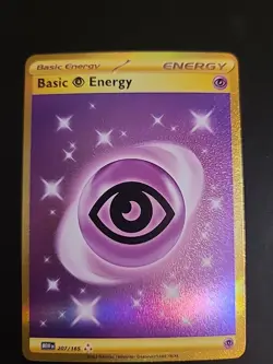 Basic Psychic Energy - 207/165 Hyper Rare Holo - Scarlet & Violet 151 Pokemon NM - Image 1