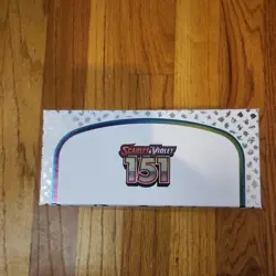 Pokemon EMPTY Scarlet & Violet 151 ETB Box Elite Trainer Box, BOX ONLY Fast Ship - Image 5