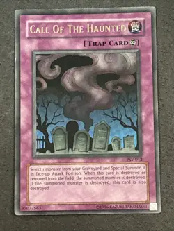 Yu-Gi-Oh! Call Of The Haunted PSV-012 Pharaoh's Servant Unlimited Ultra Rare LP - Image 1