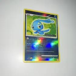 Pokemon Manaphy 70 HP Promo Burger King Reverse Holo 9/130 2007 - Image 2