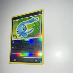 Pokemon Manaphy 70 HP Promo Burger King Reverse Holo 9/130 2007 - Image 3