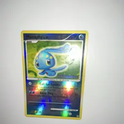 Pokemon Manaphy 70 HP Promo Burger King Reverse Holo 9/130 2007 - Image 4