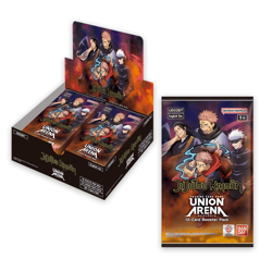 Bandai Union Arena TCG Jujutsu Kaisen Booster Box UE03BT English *SHIPS NOW* - Image 1