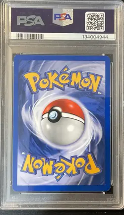 Pokemon Card- 2001 Houndoom 8/64 Neo Revelation Holo PSA 7 NM - Image 2