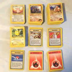 Vintage Jungle Gym Heroes Gym Challenge 1999 2000 Card Lot Over 500+ Cards - Image 1