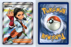 Nemona #229/91 SV Paldean Fates Pokemon 2024 Ultra Rare TCG Card - Image 1