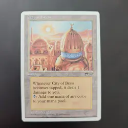Magic the Gathering MTG card: City of Brass Chronicles - Image 1