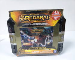 Redakai CHAMPIONSHIP TIN Starter Cards Set Deck 43 X-Drive New in Box 2011 - Image 1