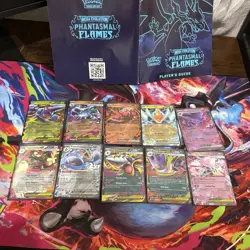 Pokemon Phantasmal Flames Complete Set of EX 10 Card Lot NM 🔥⭐⭐ - Image 1