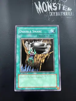 YUGIOH DOUBLE SNARE COMMON LOD-015 1ST EDITION - Image 1