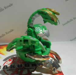 Bakugan Win Dmill Green Ventus BakuTech 640G - matching ability card - Image 3