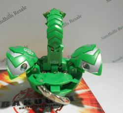Bakugan Win Dmill Green Ventus BakuTech 640G - matching ability card - Image 4