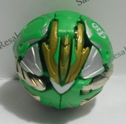 Bakugan Win Dmill Green Ventus BakuTech 640G - matching ability card - Image 5