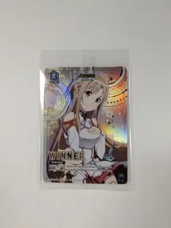 Union Arena Winner Card Asuna U UEPR/SAO-1-036 Sword Art Online English Sealed - Image 1