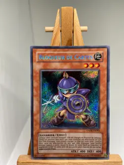 Card Blocker - Secret Rare ANPR-FR093 / EN093 - NM - YuGiOh - Image 1