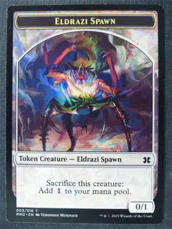 Eldrazi Spawn Token - Mtg Card #41P - Image 1