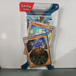 Pokemon TCG Glimmora Blister Pack Paradox Rift Factory Sealed Cards - Image 1