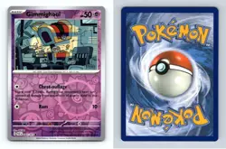 Gimmighoul #44/91 SV Paldean Fates Pokemon 2024 Reverse Holo Common TCG Card - Image 1