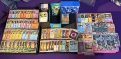 Huge Pokemon Cards & Accessories Lot 151, VINTAGE WOTC, Ascended Heroes, Promos. - Image 1