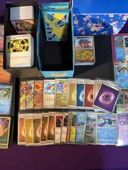 Huge Pokemon Cards & Accessories Lot 151, VINTAGE WOTC, Ascended Heroes, Promos. - Image 3