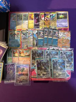 Huge Pokemon Cards & Accessories Lot 151, VINTAGE WOTC, Ascended Heroes, Promos. - Image 4